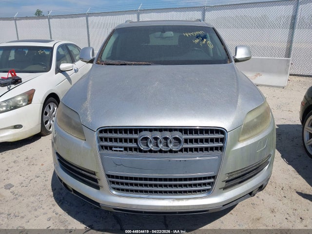 44934419 :رقم المزاد ، WA1BY74LX7D064882 vin ، 2007 Audi Q7 3.6 Premium مزاد بيع