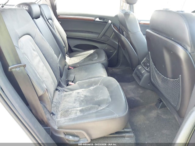 44934419 :رقم المزاد ، WA1BY74LX7D064882 vin ، 2007 Audi Q7 3.6 Premium مزاد بيع