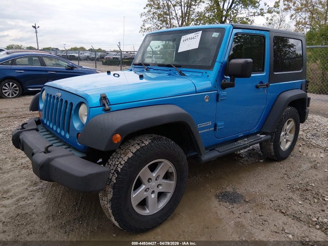 2010 Jeep Wrangler Sport მანქანა იყიდება აუქციონზე, vin: 1J4AA2D14AL113038, აუქციონის ნომერი: 44934427