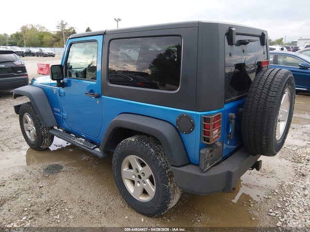 2010 Jeep Wrangler Sport მანქანა იყიდება აუქციონზე, vin: 1J4AA2D14AL113038, აუქციონის ნომერი: 44934427