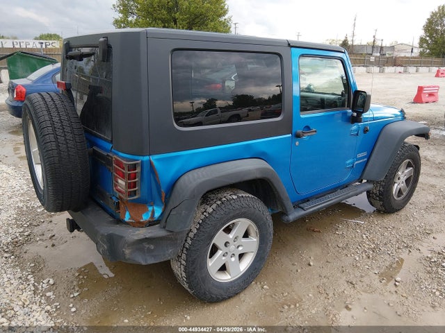 2010 Jeep Wrangler Sport მანქანა იყიდება აუქციონზე, vin: 1J4AA2D14AL113038, აუქციონის ნომერი: 44934427