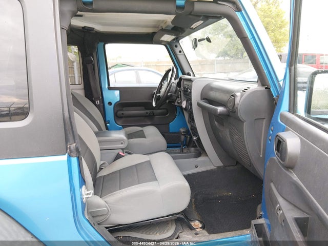 2010 Jeep Wrangler Sport მანქანა იყიდება აუქციონზე, vin: 1J4AA2D14AL113038, აუქციონის ნომერი: 44934427