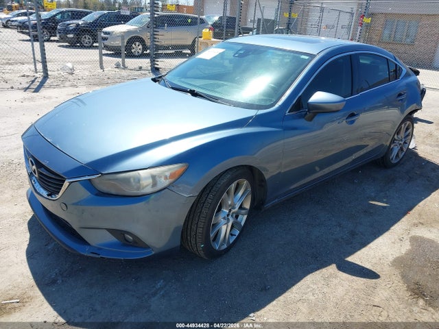 Продажа на аукционе авто 2014 Mazda Mazda6 I Grand Touring, vin: JM1GJ1W61E1121540, номер лота: 44934428