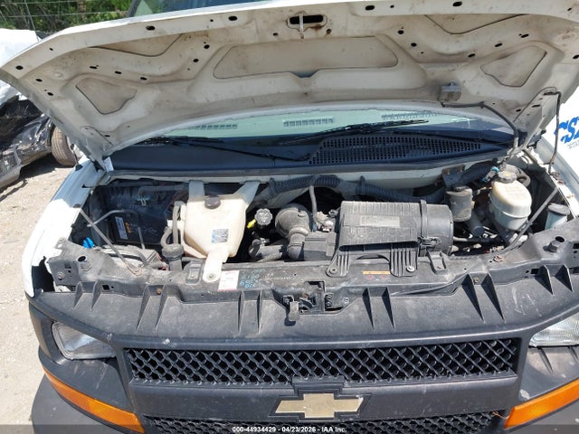 44934429 :رقم المزاد ، 1GCSHAF48C1139633 vin ، 2012 Chevrolet Express 1500 Work Van مزاد بيع