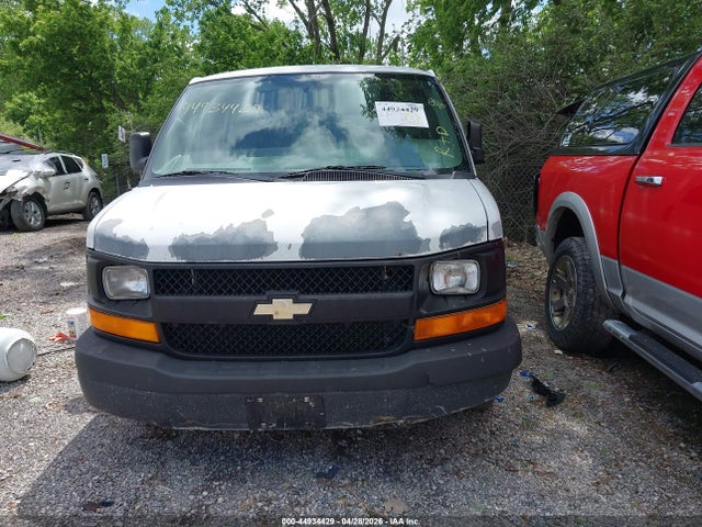 44934429 :رقم المزاد ، 1GCSHAF48C1139633 vin ، 2012 Chevrolet Express 1500 Work Van مزاد بيع