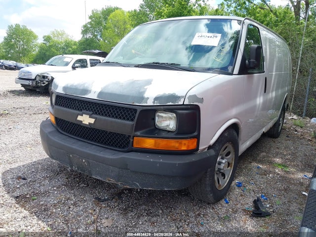 44934429 :رقم المزاد ، 1GCSHAF48C1139633 vin ، 2012 Chevrolet Express 1500 Work Van مزاد بيع