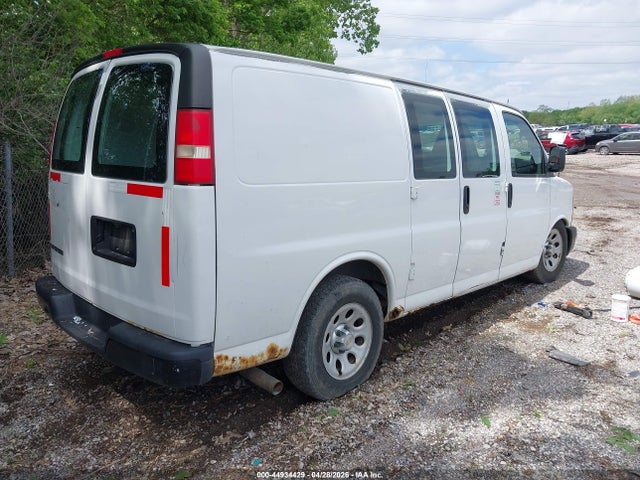 44934429 :رقم المزاد ، 1GCSHAF48C1139633 vin ، 2012 Chevrolet Express 1500 Work Van مزاد بيع