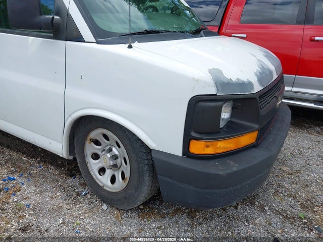 44934429 :رقم المزاد ، 1GCSHAF48C1139633 vin ، 2012 Chevrolet Express 1500 Work Van مزاد بيع