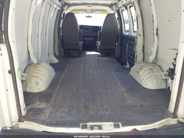 44934429 :رقم المزاد ، 1GCSHAF48C1139633 vin ، 2012 Chevrolet Express 1500 Work Van مزاد بيع