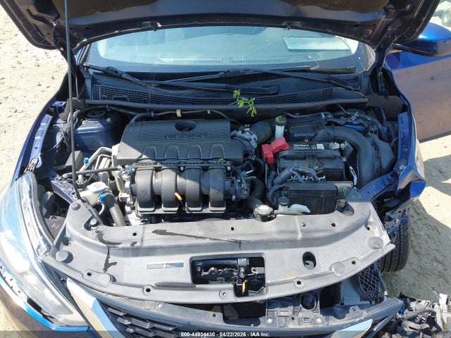2018 Nissan Sentra S მანქანა იყიდება აუქციონზე, vin: 3N1AB7APXJY291197, აუქციონის ნომერი: 44934430