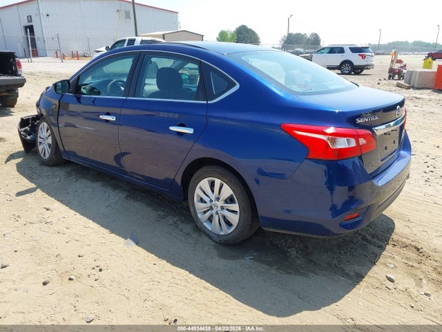2018 Nissan Sentra S მანქანა იყიდება აუქციონზე, vin: 3N1AB7APXJY291197, აუქციონის ნომერი: 44934430
