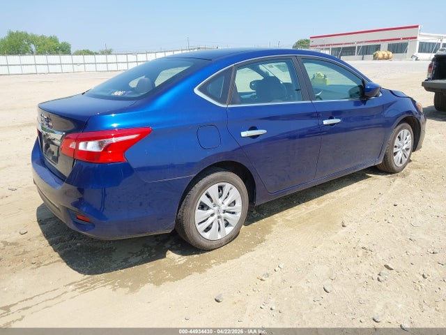 2018 Nissan Sentra S მანქანა იყიდება აუქციონზე, vin: 3N1AB7APXJY291197, აუქციონის ნომერი: 44934430