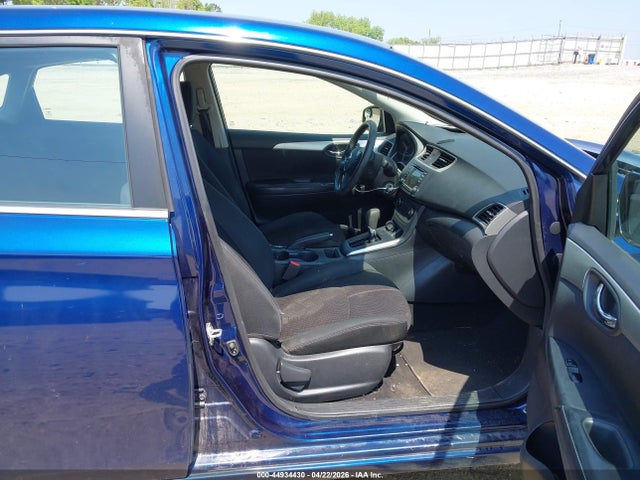 2018 Nissan Sentra S მანქანა იყიდება აუქციონზე, vin: 3N1AB7APXJY291197, აუქციონის ნომერი: 44934430