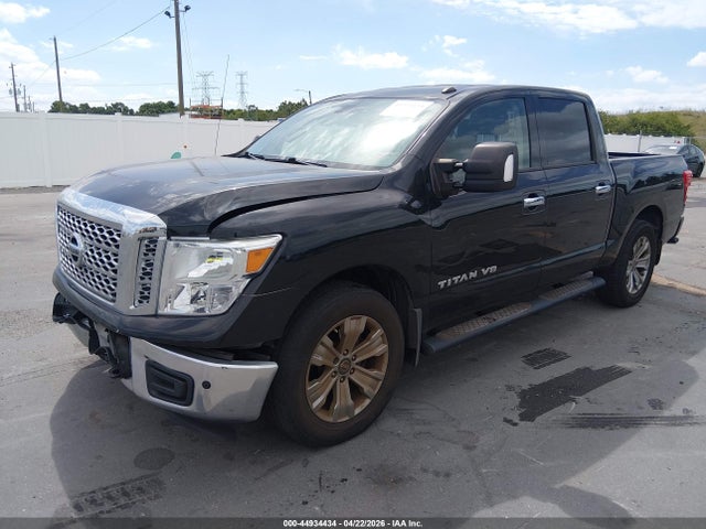 Продаж на аукціоні авто 2019 Nissan Titan Sv, vin: 1N6AA1E52KN527259, номер лоту: 44934434