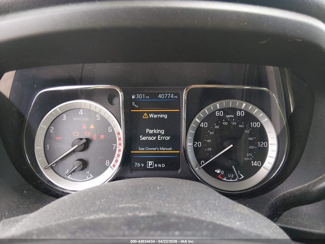 Продаж на аукціоні авто 2019 Nissan Titan Sv, vin: 1N6AA1E52KN527259, номер лоту: 44934434
