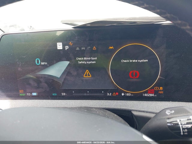 Aukcja sprzedaży 2022 Kia Ev6 Wind, vin: KNDC34LA2N5058413, numer aukcji: 44934435