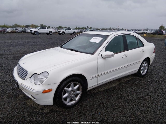 Aukcja sprzedaży 2002 Mercedes-benz C 240, vin: WDBRF61J52E008728, numer aukcji: 44934437