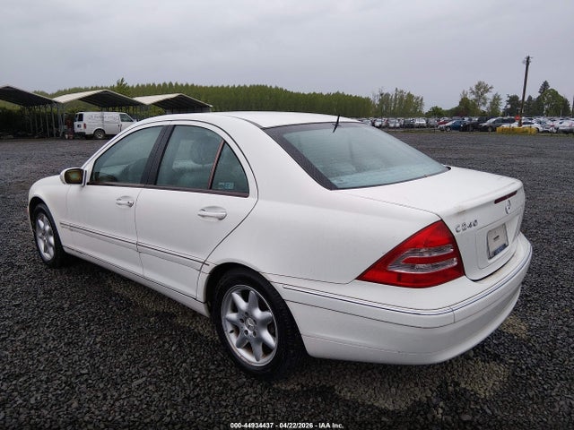 Aukcja sprzedaży 2002 Mercedes-benz C 240, vin: WDBRF61J52E008728, numer aukcji: 44934437