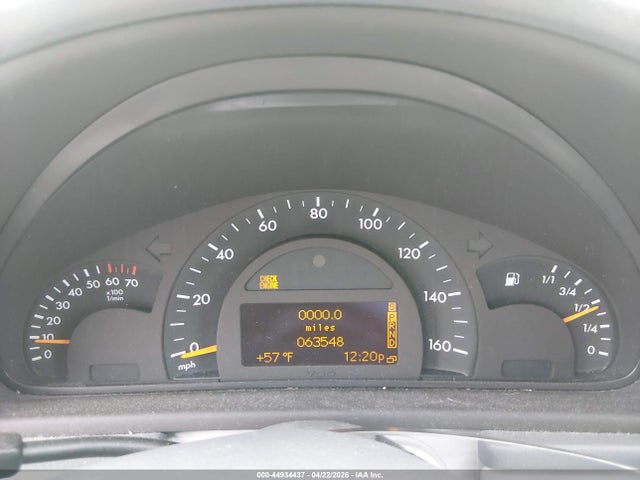 Aukcja sprzedaży 2002 Mercedes-benz C 240, vin: WDBRF61J52E008728, numer aukcji: 44934437