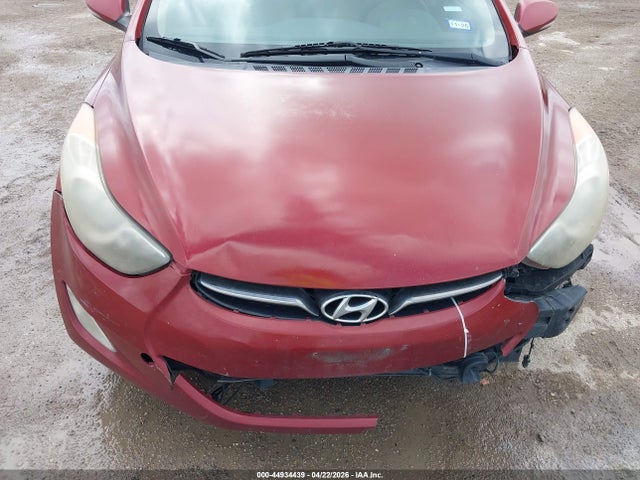 44934439 :رقم المزاد ، KMHDH4AE0DU696610 vin ، 2013 Hyundai Elantra Limited مزاد بيع