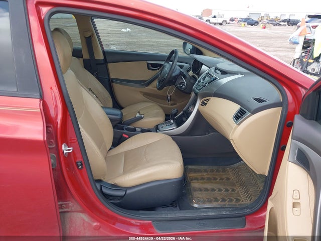 44934439 :رقم المزاد ، KMHDH4AE0DU696610 vin ، 2013 Hyundai Elantra Limited مزاد بيع