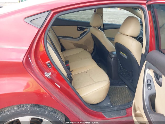 44934439 :رقم المزاد ، KMHDH4AE0DU696610 vin ، 2013 Hyundai Elantra Limited مزاد بيع