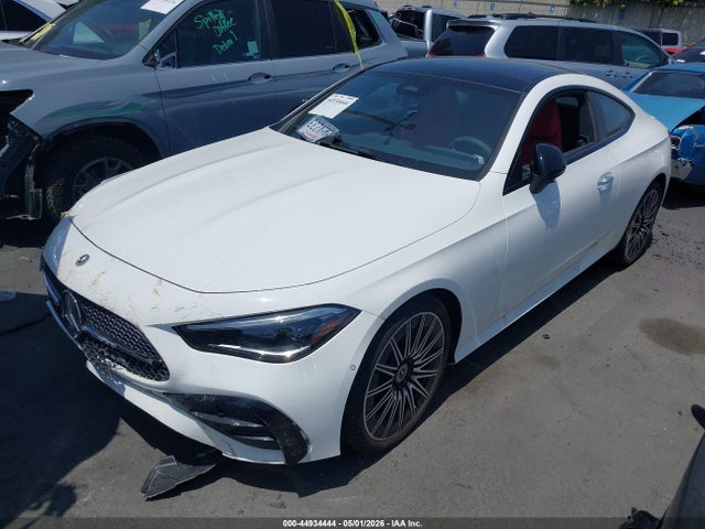 2026 Mercedes-benz Cle 300 მანქანა იყიდება აუქციონზე, vin: W1KMJ4HB3TF087542, აუქციონის ნომერი: 44934444