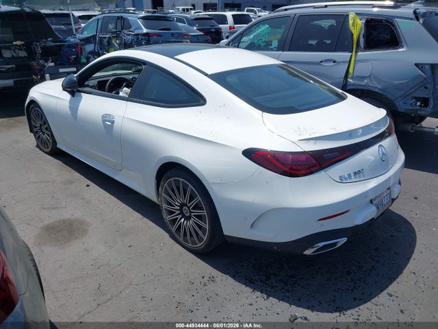 2026 Mercedes-benz Cle 300 მანქანა იყიდება აუქციონზე, vin: W1KMJ4HB3TF087542, აუქციონის ნომერი: 44934444