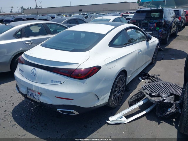 2026 Mercedes-benz Cle 300 მანქანა იყიდება აუქციონზე, vin: W1KMJ4HB3TF087542, აუქციონის ნომერი: 44934444