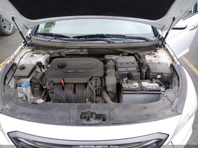 Hyundai Sonata Sport 2016 5NPE34AF5GH286531 Image 10