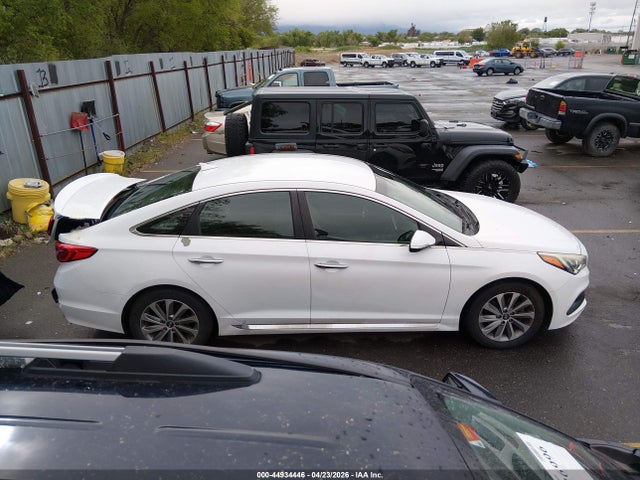 Hyundai Sonata Sport 2016 5NPE34AF5GH286531 Image 13