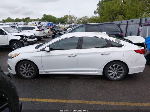 Hyundai Sonata Sport 2016 5NPE34AF5GH286531 Image 14