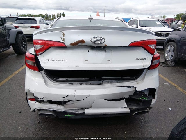Hyundai Sonata Sport 2016 5NPE34AF5GH286531 Image 16