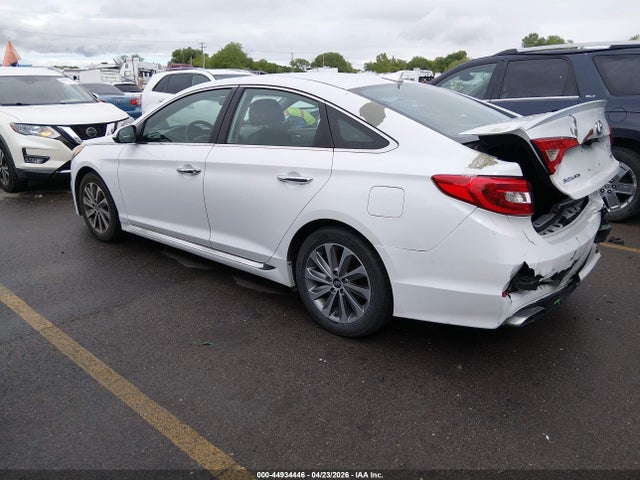 Hyundai Sonata Sport 2016 5NPE34AF5GH286531 Image 3