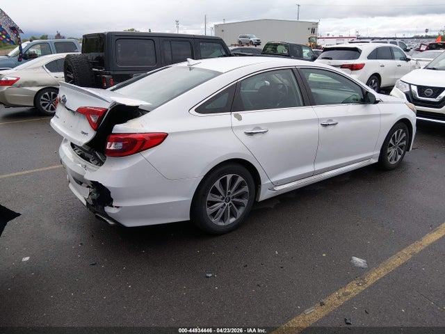 Hyundai Sonata Sport 2016 5NPE34AF5GH286531 Image 4