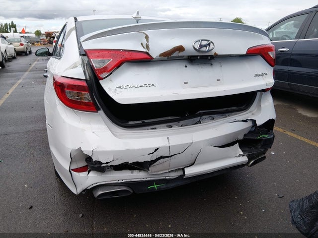 Hyundai Sonata Sport 2016 5NPE34AF5GH286531 Image 6
