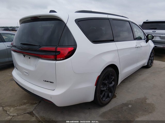 Продажа на аукционе авто 2026 Chrysler Pacifica Limited, vin: 2C4RC1GG8TR161780, номер лота: 44934448