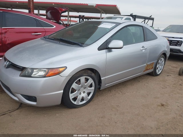 2008 Honda Civic Lx მანქანა იყიდება აუქციონზე, vin: 2HGFG12628H526555, აუქციონის ნომერი: 44934450
