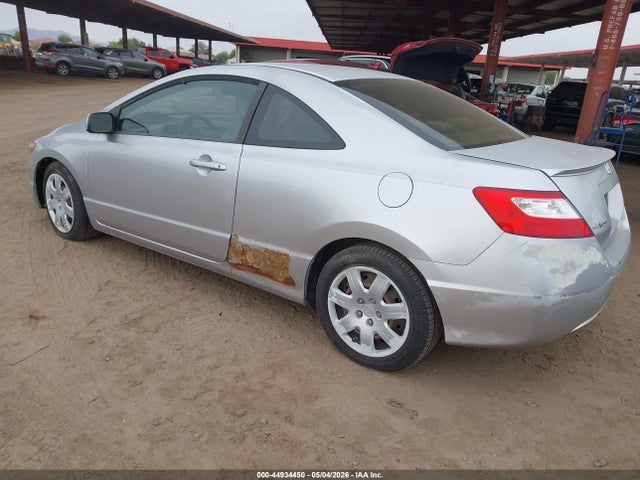 2008 Honda Civic Lx მანქანა იყიდება აუქციონზე, vin: 2HGFG12628H526555, აუქციონის ნომერი: 44934450