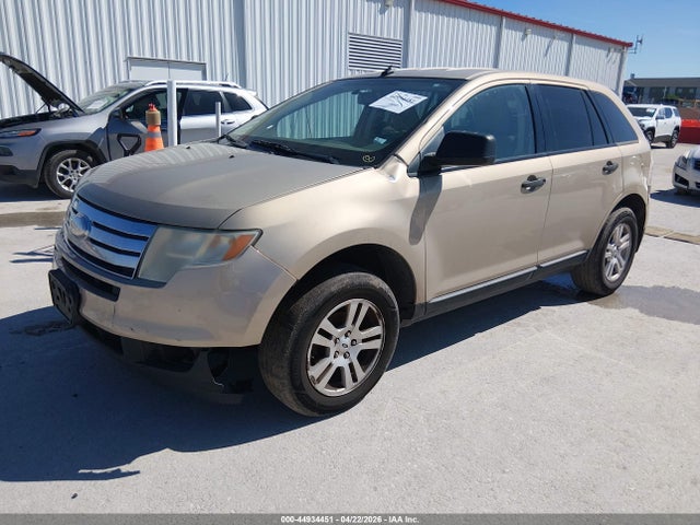 Продажа на аукционе авто 2007 Ford Edge Se, vin: 2FMDK36C27BB66121, номер лота: 44934451