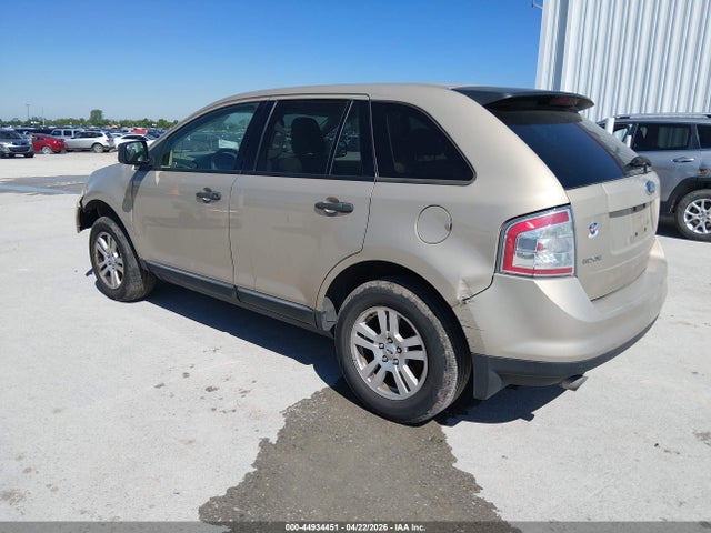 Продажа на аукционе авто 2007 Ford Edge Se, vin: 2FMDK36C27BB66121, номер лота: 44934451