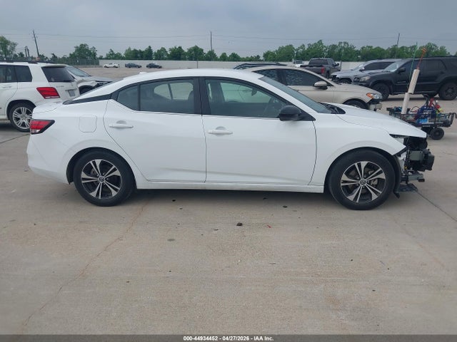 3N1AB8CV7NY217680 Nissan Sentra Sv Xtronic Cvt