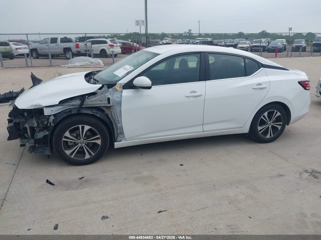 3N1AB8CV7NY217680 Nissan Sentra Sv Xtronic Cvt