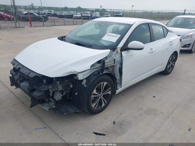 3N1AB8CV7NY217680 Nissan Sentra Sv Xtronic Cvt