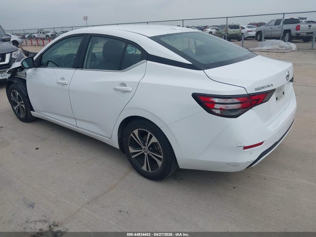 3N1AB8CV7NY217680 Nissan Sentra Sv Xtronic Cvt