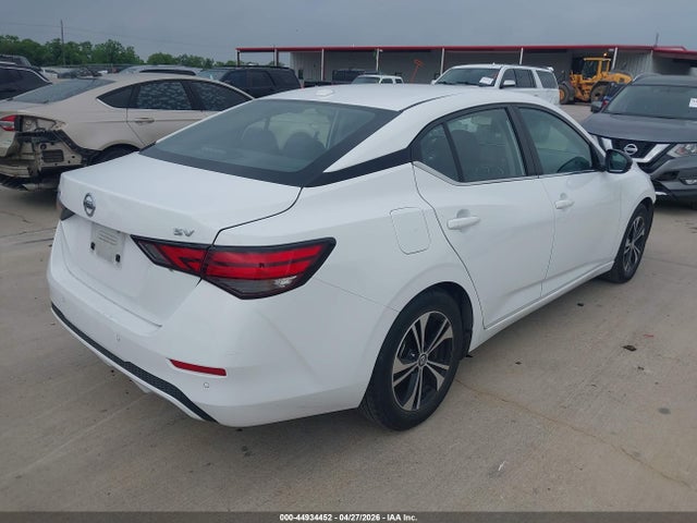 3N1AB8CV7NY217680 Nissan Sentra Sv Xtronic Cvt