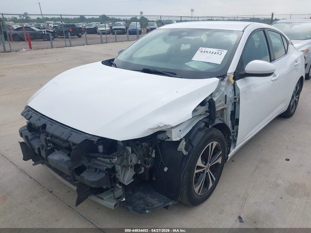 3N1AB8CV7NY217680 Nissan Sentra Sv Xtronic Cvt