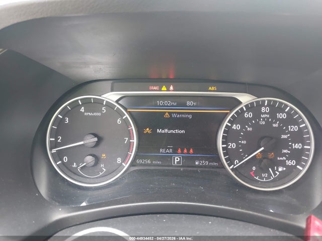 3N1AB8CV7NY217680 Nissan Sentra Sv Xtronic Cvt