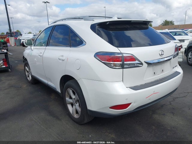 Продаж на аукціоні авто 2013 Lexus Rx 350, vin: 2T2BK1BA3DC187627, номер лоту: 44934453