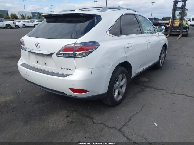Продаж на аукціоні авто 2013 Lexus Rx 350, vin: 2T2BK1BA3DC187627, номер лоту: 44934453